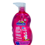 KODOMO Hair& Body Wash Organic Pink Hanabaki 400ml