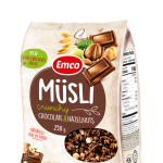 Emco Crunchy Musli Chocolate & Hazelnuts 250g