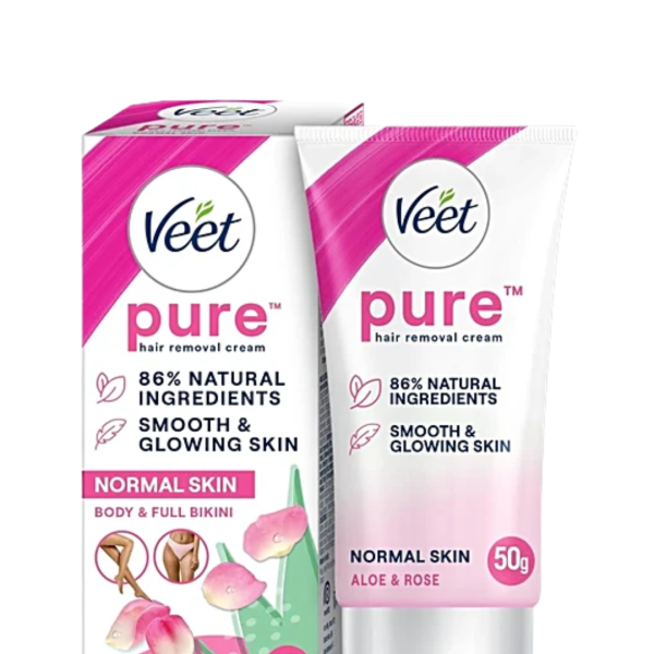 Veet Pure Hair Removal Cream Normal 50g
