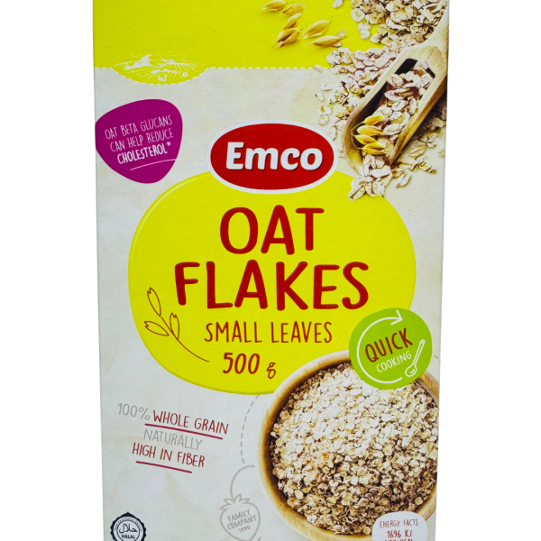Emco Oat Flakes Small Leaves 500g