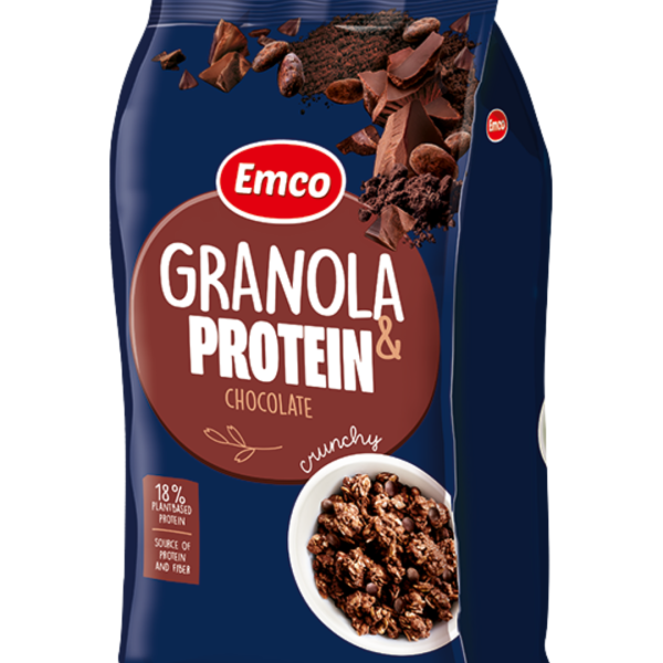 Emco Granola & Protein Chocolate 500g