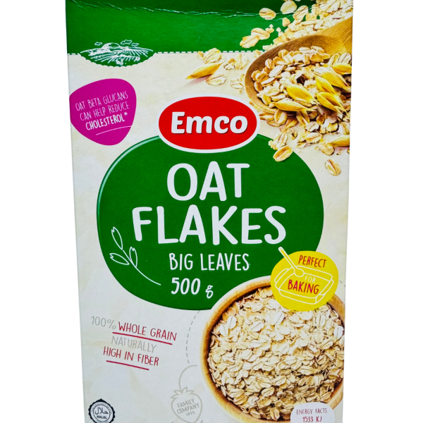 Emco Oat Flakes Big Leaves 500g