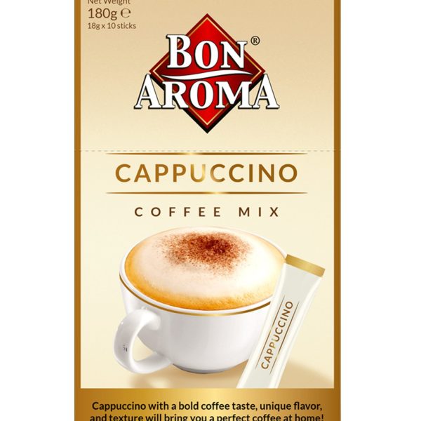 Bon Aroma 3 in 1 Italian Cappuccino 10x15g