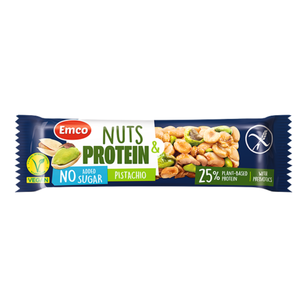 Emco Bar Nuts & Protein NAS Pistachio 35g