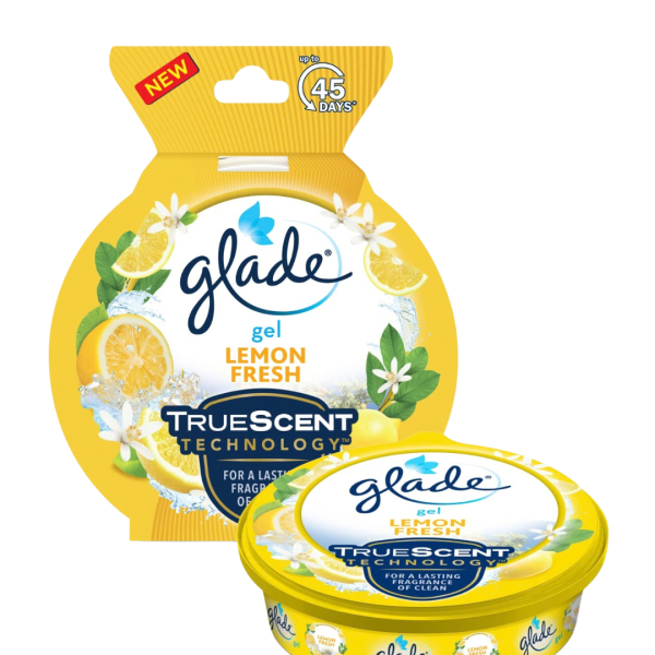 Glade Air freshener Gel lemon Fresh 75g