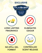 Glade Air freshener Gel lemon Fresh 75g - Image 6