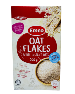 Emco Oat Flakes White Instant Oats 500g