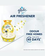 Glade Air freshener Gel lemon Fresh 75g - Image 3