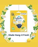 Glade Hang it Fresh Lemon Fresh 10g - Image 4