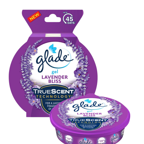 Glade Air freshener Gel Lavenda Bliss 75g