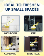 Glade Air freshener Gel lemon Fresh 75g - Image 5