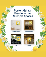 Glade Hang it Fresh Lemon Fresh 10g - Image 7