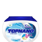 Top Nano Detergent Capsule (Ultra Clean) 480g
